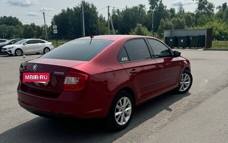 Skoda Rapid I, 2015 год, 1 100 000 рублей, 5 фотография