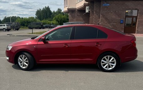 Skoda Rapid I, 2015 год, 1 100 000 рублей, 8 фотография