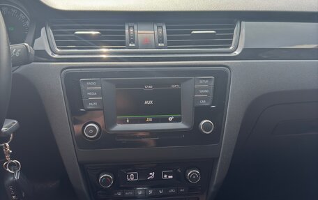 Skoda Rapid I, 2015 год, 1 100 000 рублей, 11 фотография