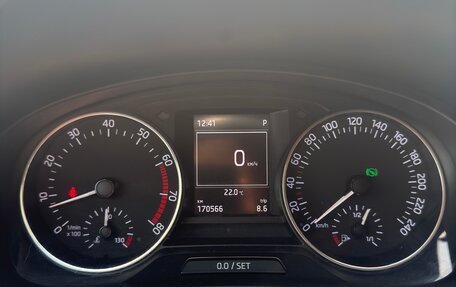 Skoda Rapid I, 2015 год, 1 100 000 рублей, 10 фотография