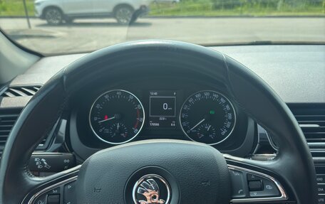 Skoda Rapid I, 2015 год, 1 100 000 рублей, 9 фотография