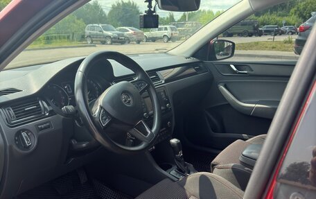 Skoda Rapid I, 2015 год, 1 100 000 рублей, 12 фотография