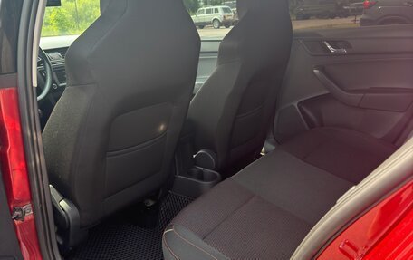 Skoda Rapid I, 2015 год, 1 100 000 рублей, 14 фотография