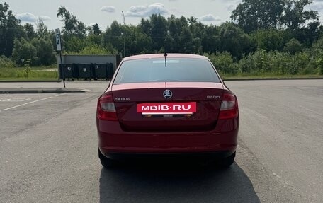 Skoda Rapid I, 2015 год, 1 100 000 рублей, 6 фотография