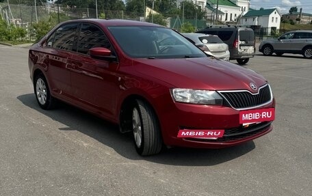 Skoda Rapid I, 2015 год, 1 100 000 рублей, 3 фотография