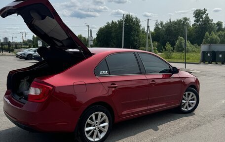 Skoda Rapid I, 2015 год, 1 100 000 рублей, 22 фотография