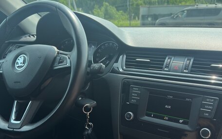 Skoda Rapid I, 2015 год, 1 100 000 рублей, 19 фотография