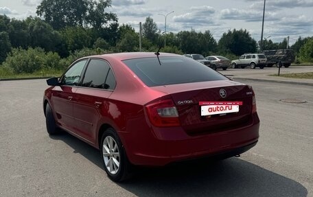 Skoda Rapid I, 2015 год, 1 100 000 рублей, 7 фотография