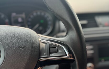 Skoda Rapid I, 2015 год, 1 100 000 рублей, 29 фотография