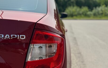 Skoda Rapid I, 2015 год, 1 100 000 рублей, 25 фотография