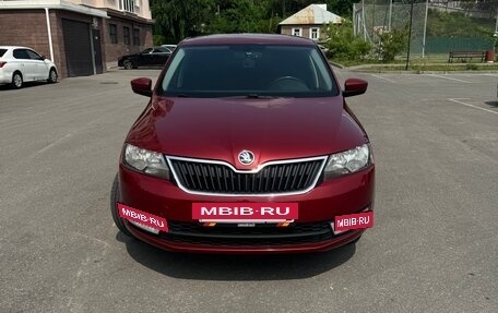 Skoda Rapid I, 2015 год, 1 100 000 рублей, 2 фотография