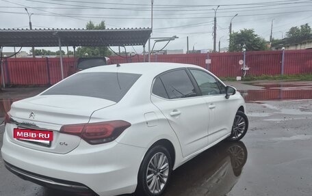 Citroen C4 II рестайлинг, 2017 год, 950 000 рублей, 4 фотография