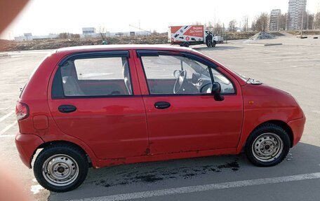 Daewoo Matiz I, 2012 год, 180 000 рублей, 7 фотография