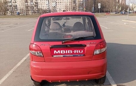 Daewoo Matiz I, 2012 год, 180 000 рублей, 5 фотография