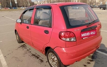 Daewoo Matiz I, 2012 год, 180 000 рублей, 8 фотография