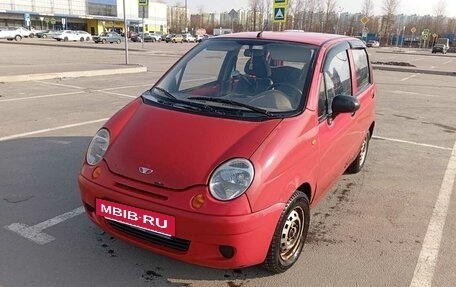 Daewoo Matiz I, 2012 год, 180 000 рублей, 4 фотография