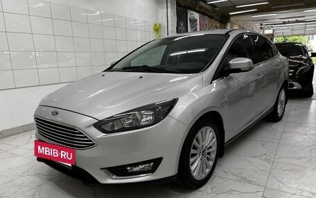 Ford Focus III, 2018 год, 1 600 000 рублей, 2 фотография