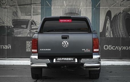 Volkswagen Amarok I рестайлинг, 2018 год, 3 796 000 рублей, 4 фотография