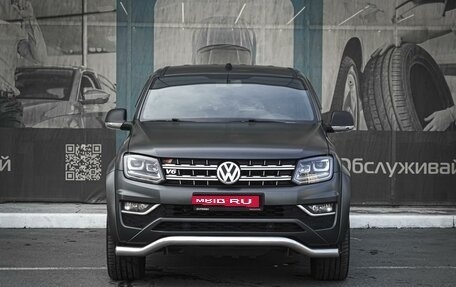 Volkswagen Amarok I рестайлинг, 2018 год, 3 796 000 рублей, 3 фотография