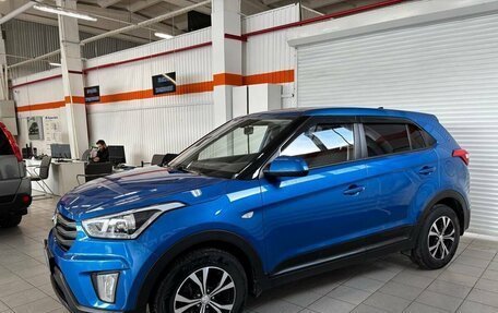 Hyundai Creta I рестайлинг, 2018 год, 1 670 000 рублей, 4 фотография