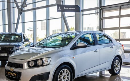 Chevrolet Aveo III, 2012 год, 708 000 рублей, 3 фотография