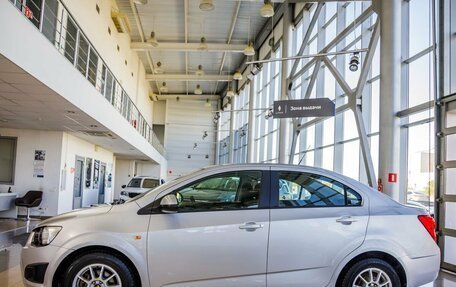 Chevrolet Aveo III, 2012 год, 708 000 рублей, 4 фотография