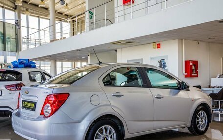 Chevrolet Aveo III, 2012 год, 708 000 рублей, 7 фотография