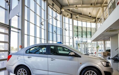 Chevrolet Aveo III, 2012 год, 708 000 рублей, 8 фотография