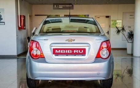 Chevrolet Aveo III, 2012 год, 708 000 рублей, 6 фотография