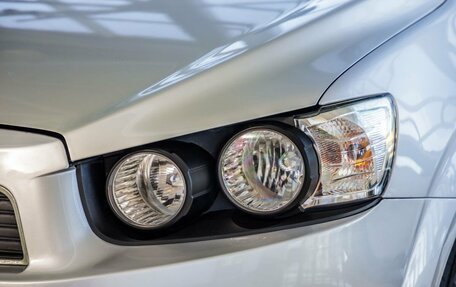 Chevrolet Aveo III, 2012 год, 708 000 рублей, 9 фотография