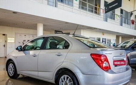 Chevrolet Aveo III, 2012 год, 708 000 рублей, 5 фотография