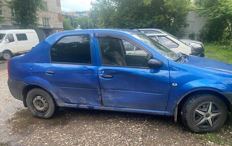 Renault Logan I, 2006 год, 169 000 рублей, 4 фотография
