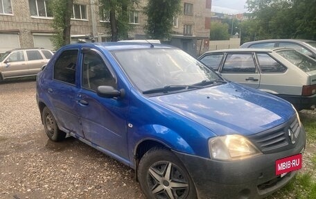 Renault Logan I, 2006 год, 169 000 рублей, 3 фотография