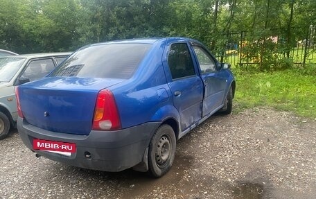 Renault Logan I, 2006 год, 169 000 рублей, 5 фотография
