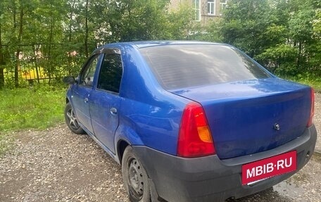 Renault Logan I, 2006 год, 169 000 рублей, 7 фотография