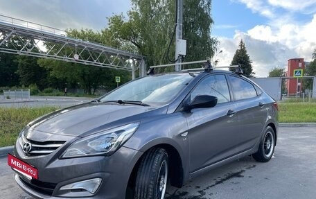 Hyundai Solaris II рестайлинг, 2014 год, 780 000 рублей, 3 фотография