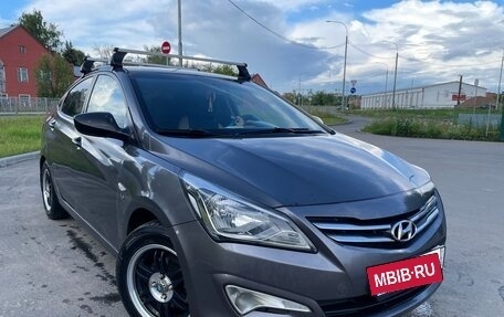 Hyundai Solaris II рестайлинг, 2014 год, 780 000 рублей, 2 фотография