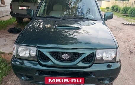 Nissan Terrano II рестайлинг, 2001 год, 550 000 рублей, 8 фотография