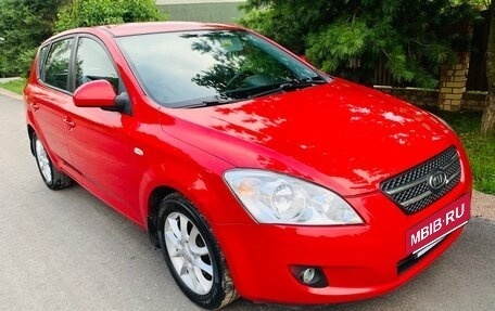 KIA cee'd I рестайлинг, 2008 год, 495 000 рублей, 4 фотография