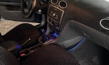 Ford Focus II рестайлинг, 2006 год, 495 000 рублей, 1 фотография