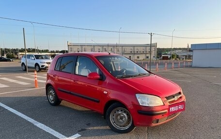 Hyundai Getz I рестайлинг, 2004 год, 420 000 рублей, 1 фотография
