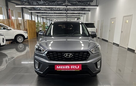 Hyundai Creta I рестайлинг, 2021 год, 1 895 000 рублей, 3 фотография