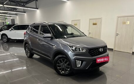 Hyundai Creta I рестайлинг, 2021 год, 1 895 000 рублей, 5 фотография