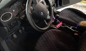 Ford Focus II рестайлинг, 2006 год, 495 000 рублей, 13 фотография