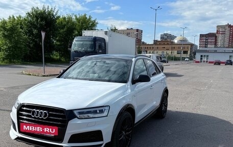 Audi Q3, 2018 год, 2 300 000 рублей, 3 фотография