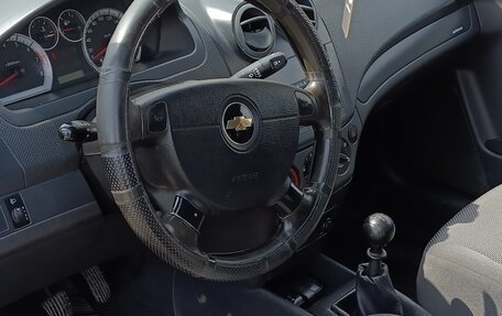 Chevrolet Aveo III, 2007 год, 350 000 рублей, 20 фотография