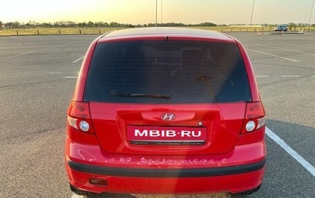 Hyundai Getz I рестайлинг, 2004 год, 420 000 рублей, 3 фотография
