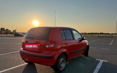 Hyundai Getz I рестайлинг, 2004 год, 420 000 рублей, 2 фотография