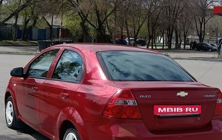 Chevrolet Aveo III, 2007 год, 350 000 рублей, 13 фотография