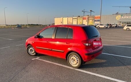 Hyundai Getz I рестайлинг, 2004 год, 420 000 рублей, 4 фотография